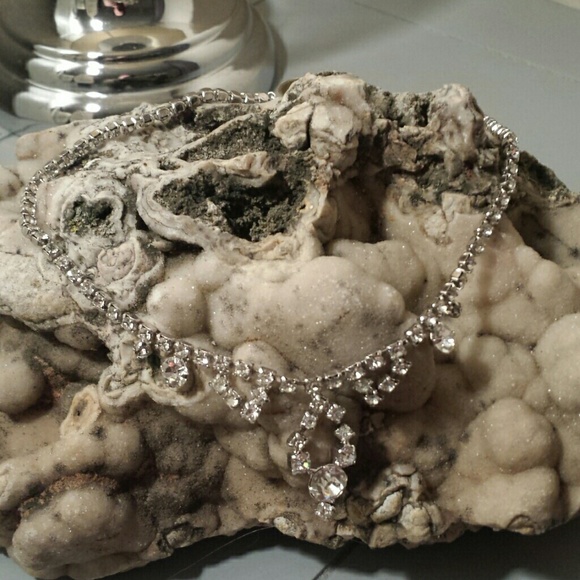 Vintage Rhinestone Necklace
