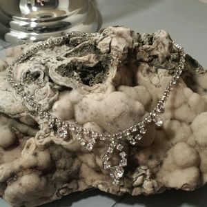 Vintage Rhinestone Necklace