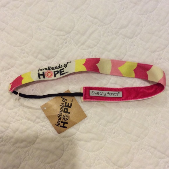 Sweaty bands -Headbands of Hope