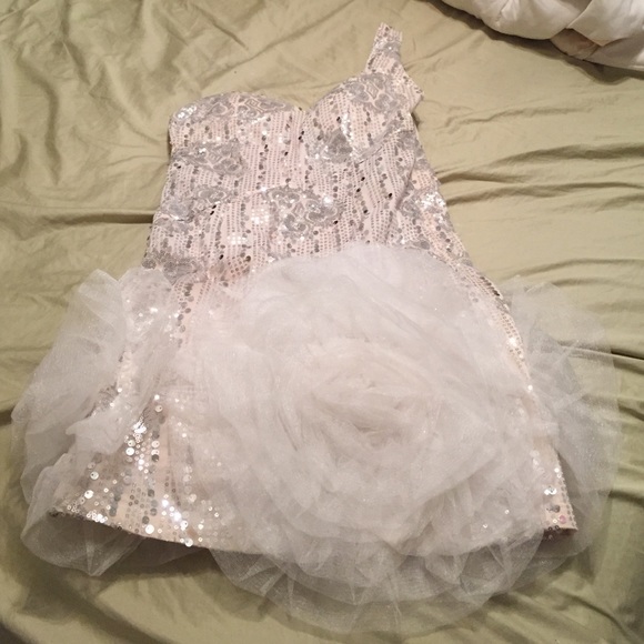 SALE!!! White Dress
