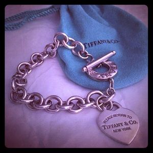 Authentic Tiffany bracelet