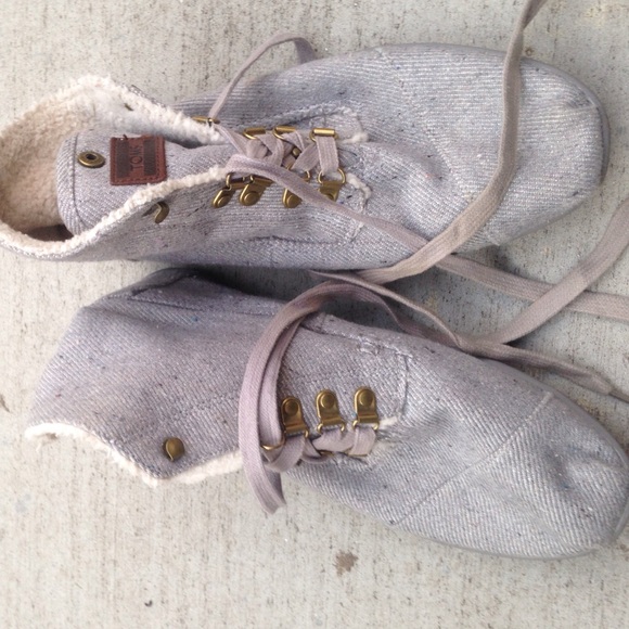 Rare toms slipper shoes - Picture 1 of 1