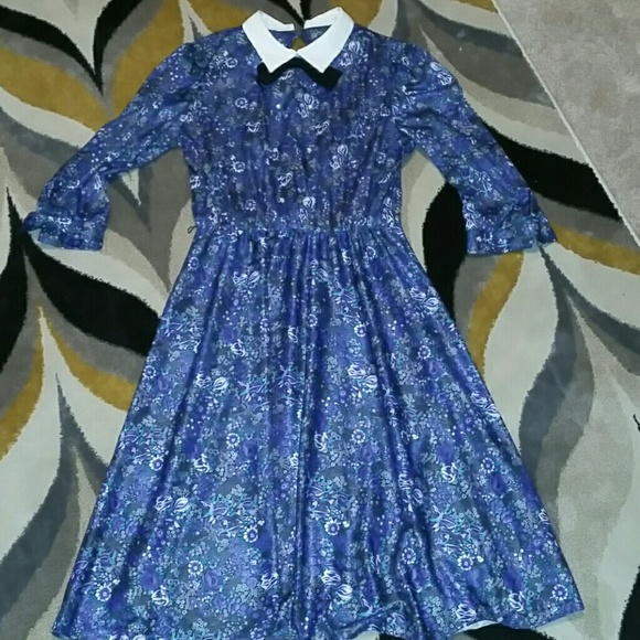 ❌SOLD IN BUNDLE❌ Floral Vintage Dress