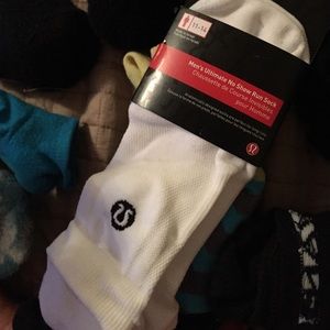 Mens lululemon socks size 11-14