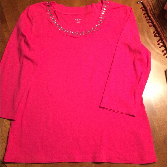 Style & Co Shirt - Picture 1 of 2