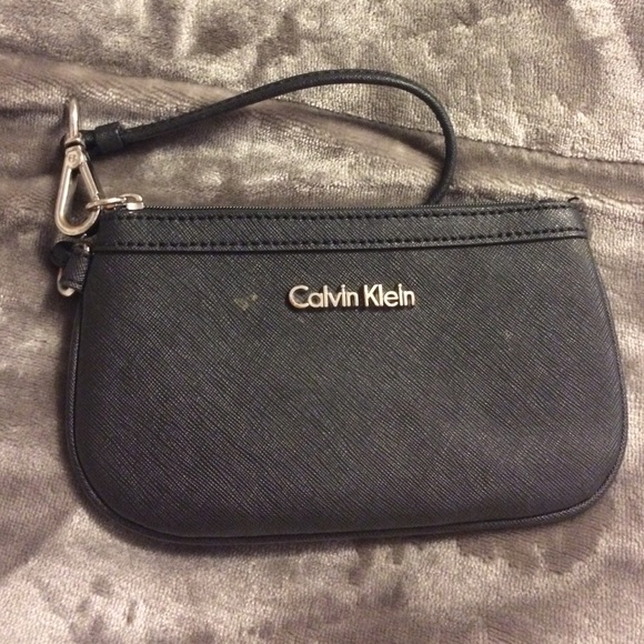 Calvin Kline wristlet