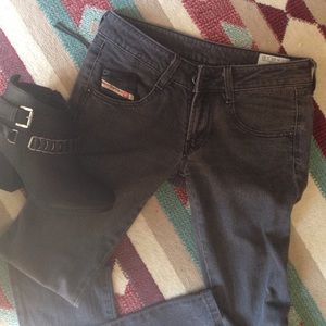 Diesel jeans charcoal