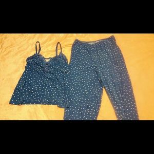 Capri pajama set
