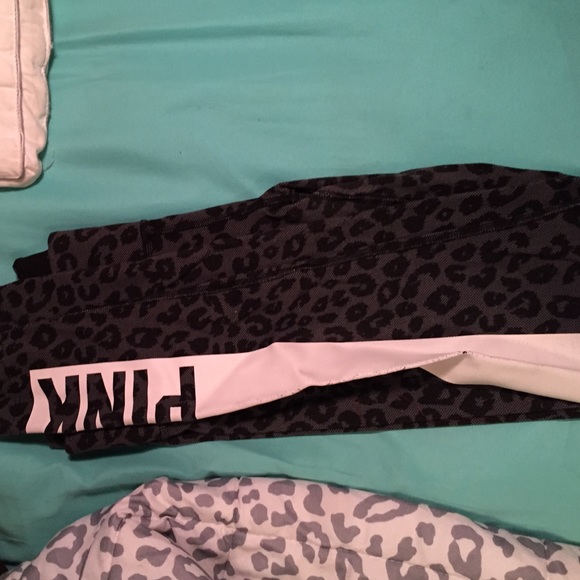 Victoria secret cheetah print leggings