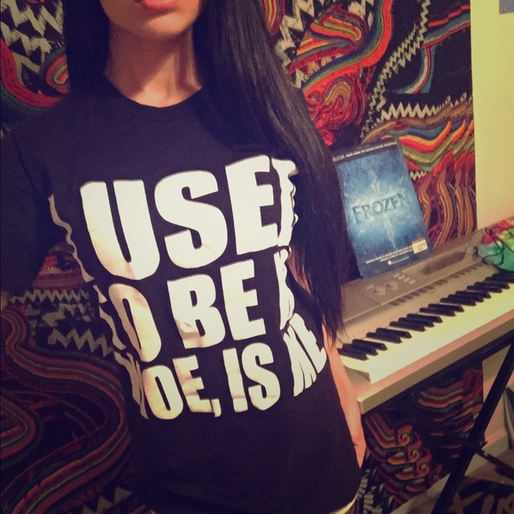 Woe Is Me band tee