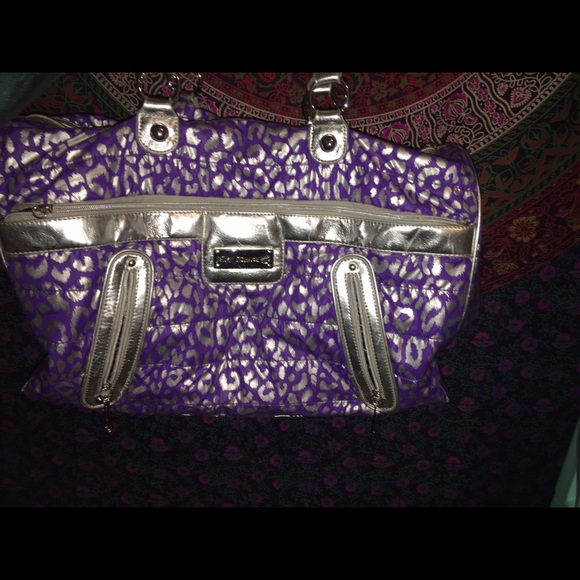 Betsey Johnson large tote/weekend bag