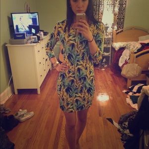 Tropical beach dress