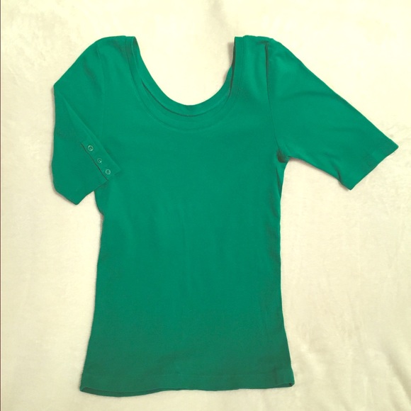 J Crew Scoop Neck Shirt
