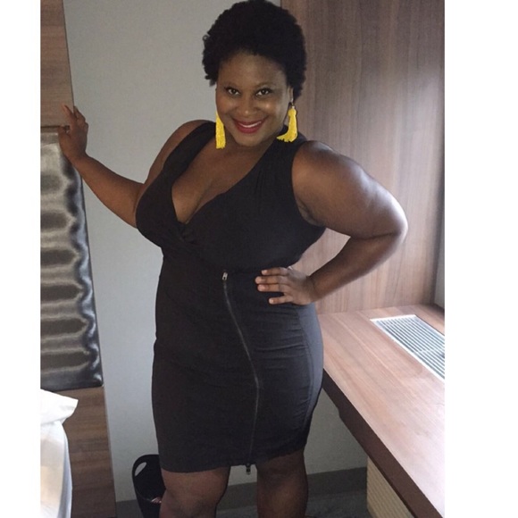 Plus size Little black dress
