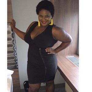 Plus size Little black dress