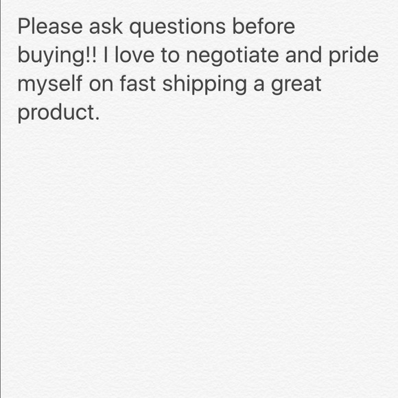 Please ask question if you feel the need