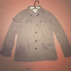Banana Republic Military jacket