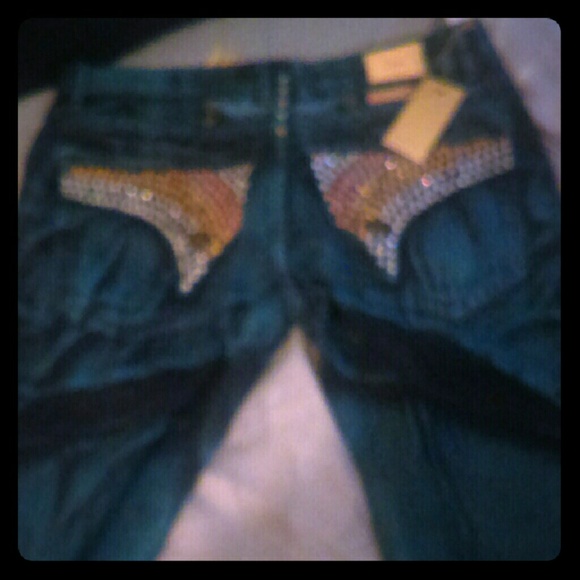 Robin Jeans Size 36 Brand New