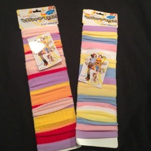 2  leg warmers