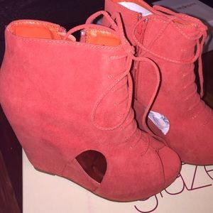 Brand New Wedge heels