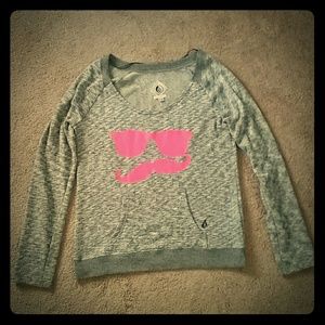 Gray Volcom Sweatshirt