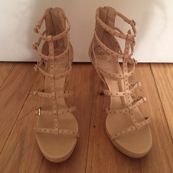 Vince Camuto stud heels