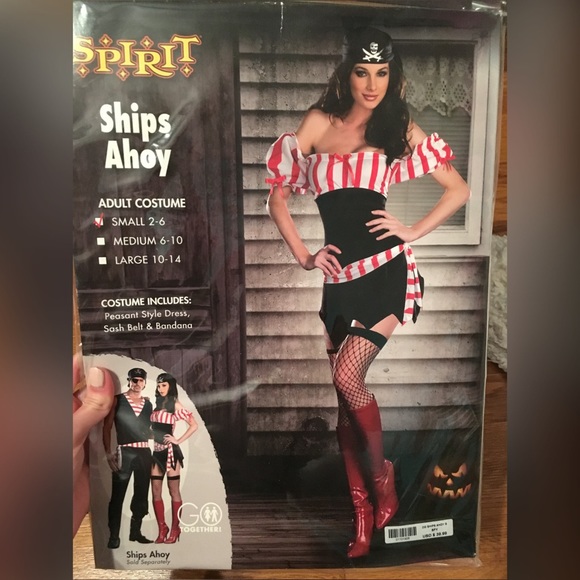Pirate Halloween Costume