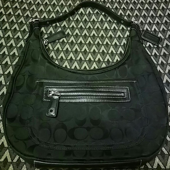 My First "Coach Purse" purchased! #circa 2002