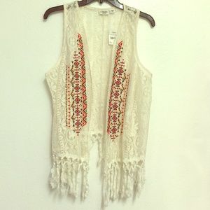 Hippie Lace Vest