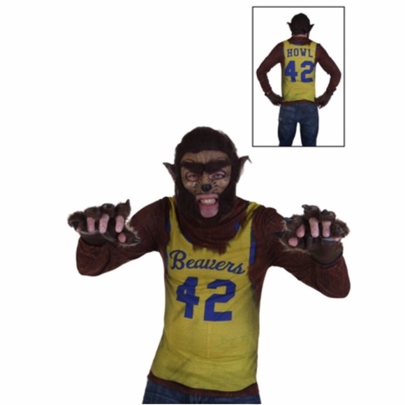 Teen Wolf Costume Shirt by Faux Real