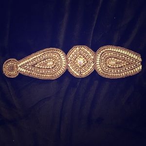 Gold Gatsby Headband