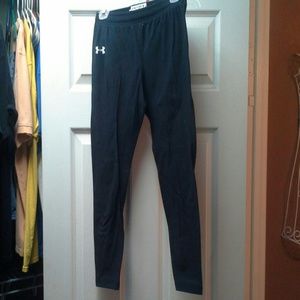 Under armour youth compression leggings