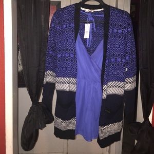 Roxy cardigan