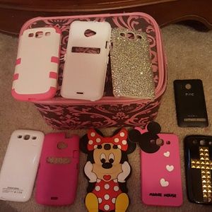 Samsung and htc cases