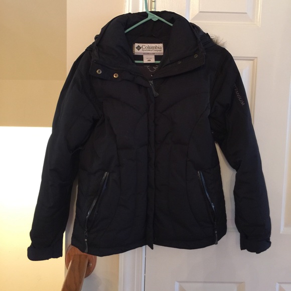 Women's Columbia Titanium Winter Coat