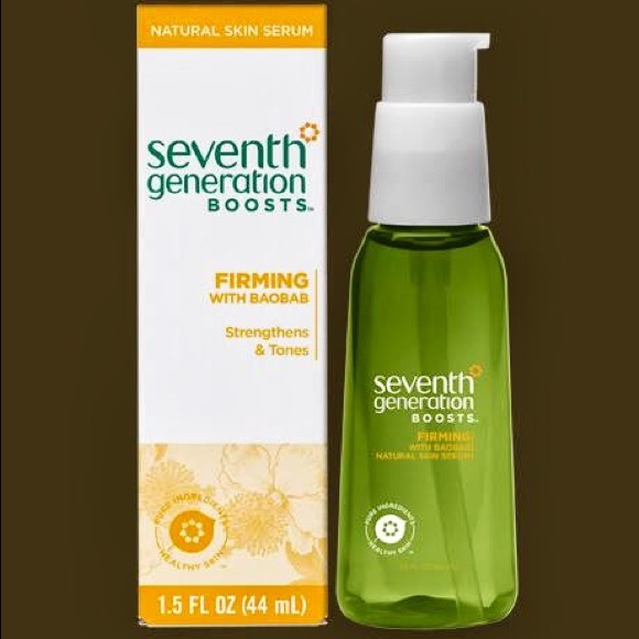 Seventh generation Boosts firming skin serum