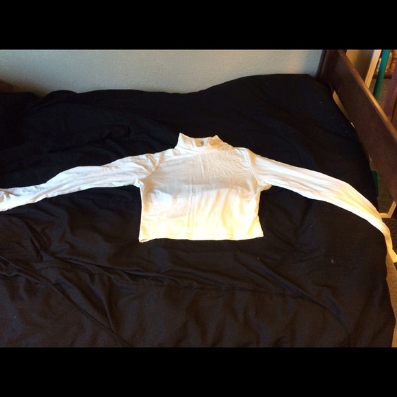 High Neck Crop Top