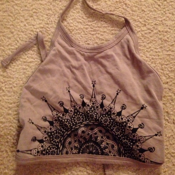 PacSun crop top