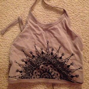 PacSun crop top
