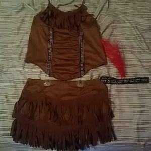 Native American girl costume