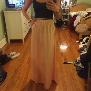 Brand New Zara Maxi Skirt