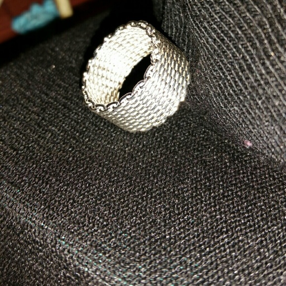 Sterling silver ring