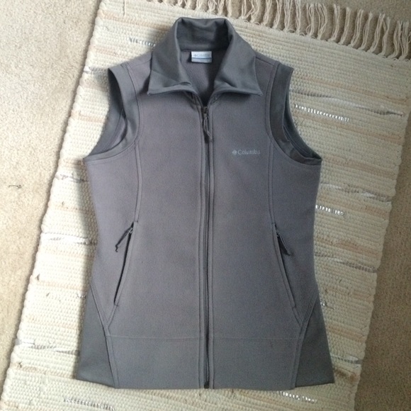 Columbia Fleece Vest - Gray