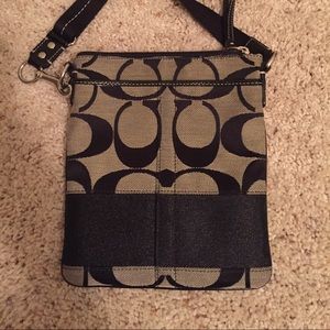 Black Coach purse