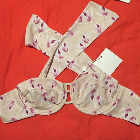 acacia swimwear Other - Acacia Mykonos Island Orchid Top