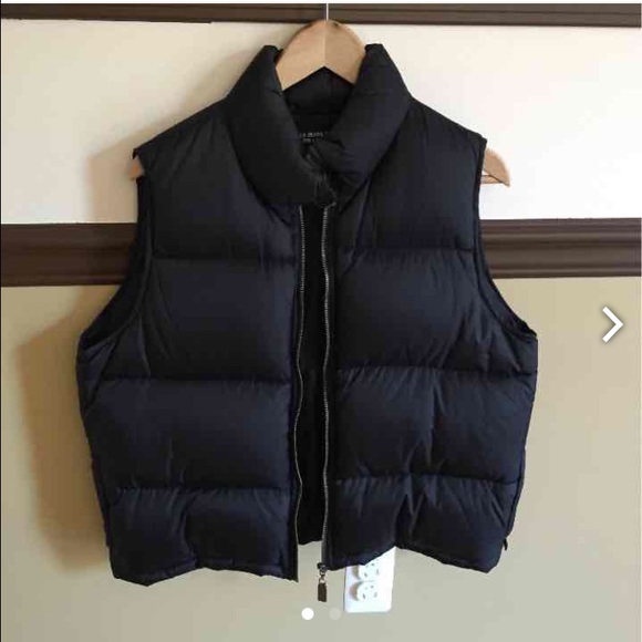 SOLD 😄Polo puff vest