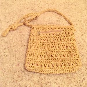 Beach crossbody purse