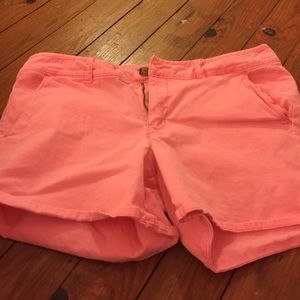 American eagle midi shorts