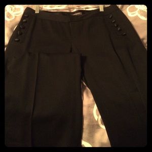 Banana Republic women's wool sailor pants
