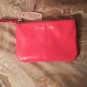 Victoria's Secret bright pink mini bag